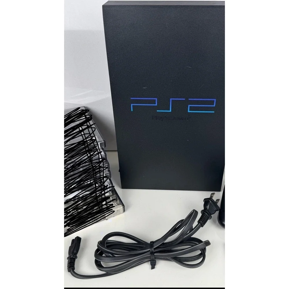 PlayStation2 fat console 30001 *FOR PARTS*